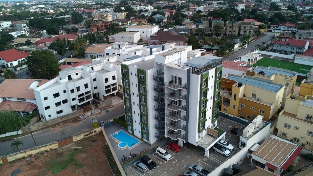 Premier Executive Apartment - The Ivy, East Legon Accra Ngoại thất bức ảnh